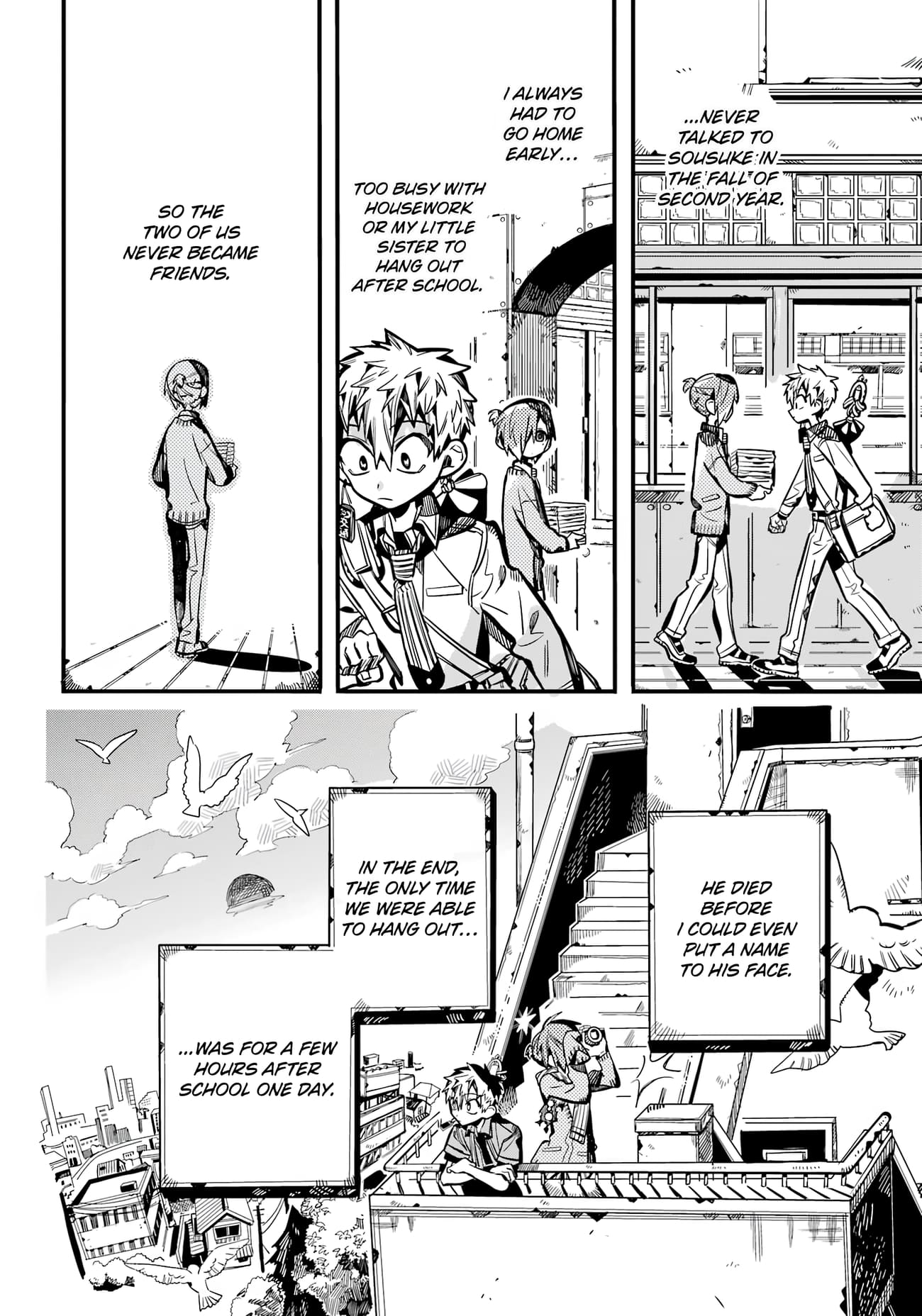 Toilet Bound Hanako Kun, Chapter 118 image 20